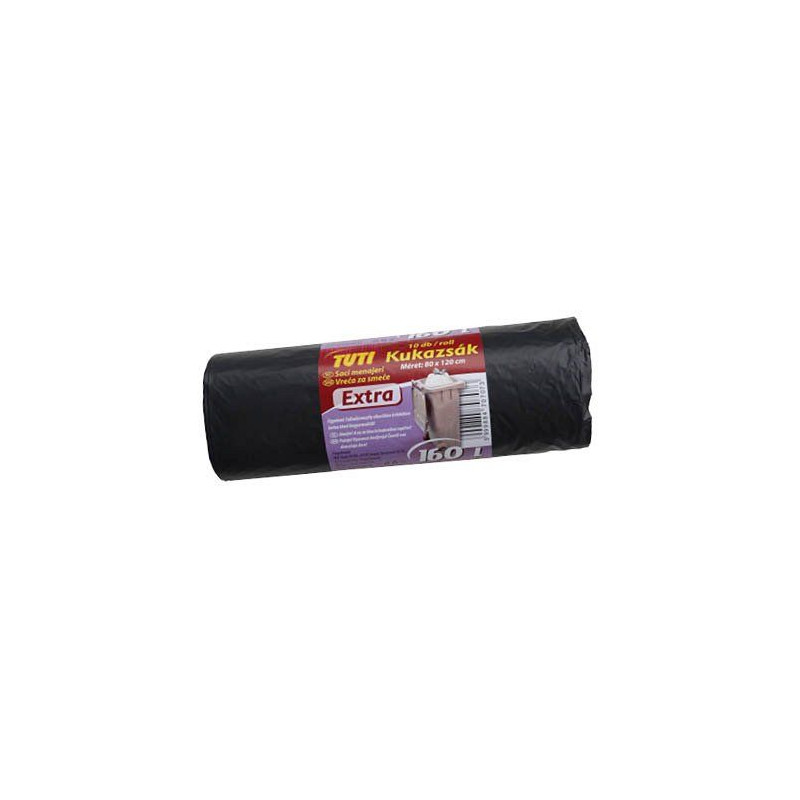 Kukazsák extra 160l-es 80 x 120 cm 10db